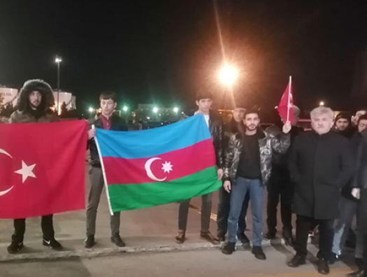Тела погибших в Турции азербайджанских студентов доставили в Баку