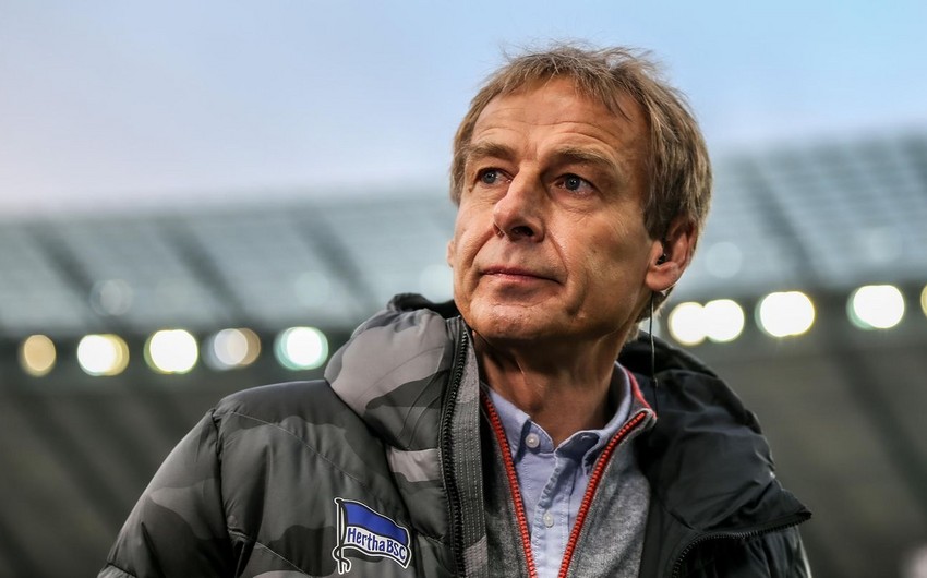 Klinsmann Cənubi Koreya yığmasının baş məşqçisi təyin olunub