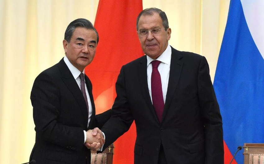 Sergey Lavrov, Wang Yi mull regional issues