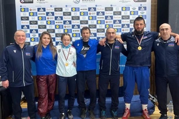 Mariya Stadnik 35 saniyəyə qızıl medal qazanıb
