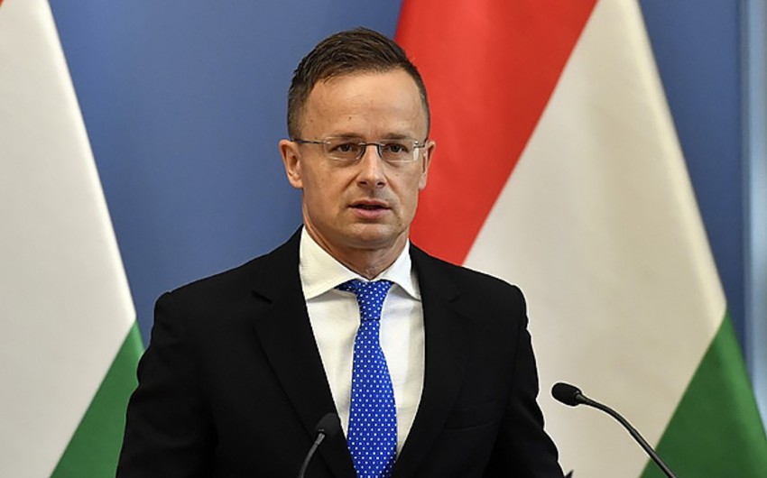 Hungarian FM: Only ceasefire can put end to conflict in Ukraine