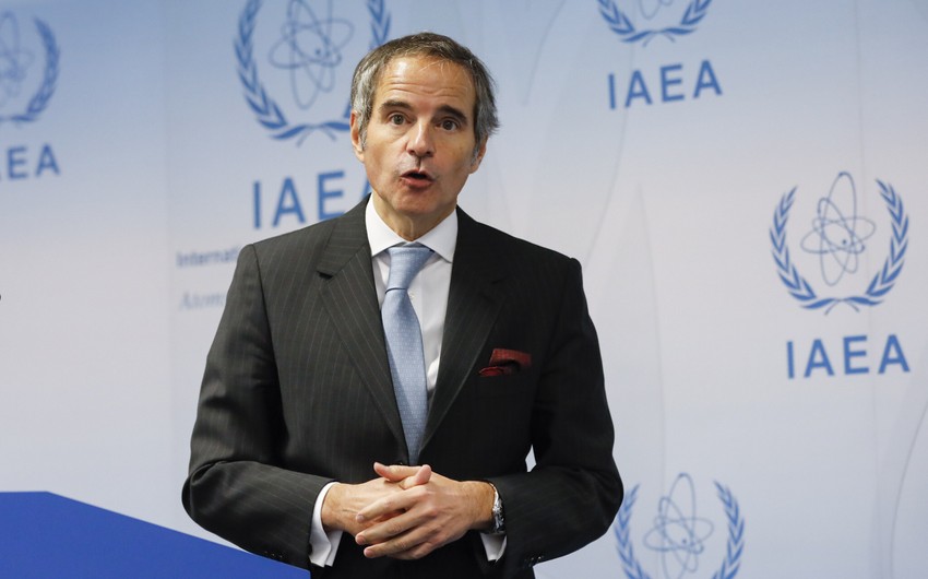 IAEA head urges security zone creation at Zaporizhzhia nuke plant