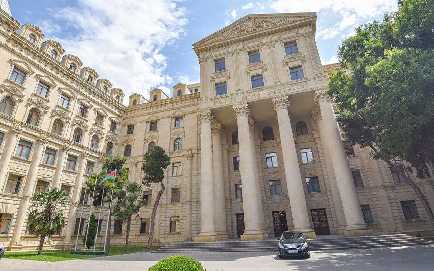 МИД Азербайджана ответил премьер-министру Армении Николу Пашиняну
