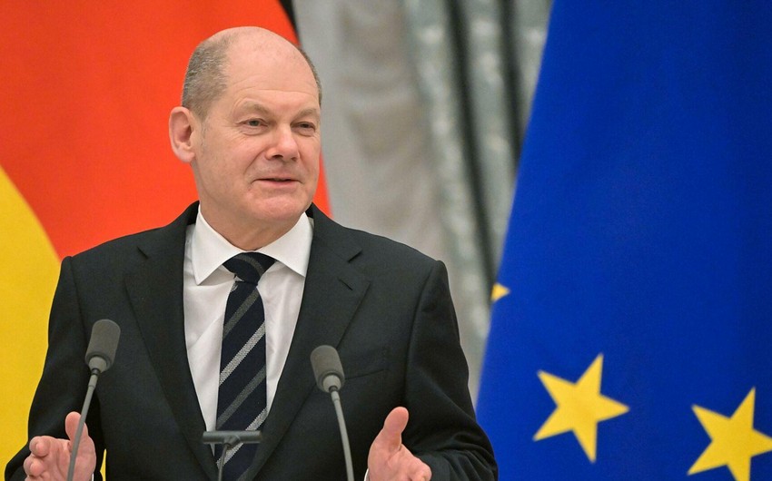 Scholz: Germany exceeds plan for saving gas