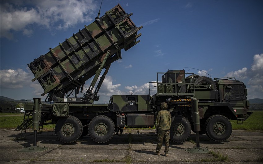 Patriot air defense systems arrive in Ukraine