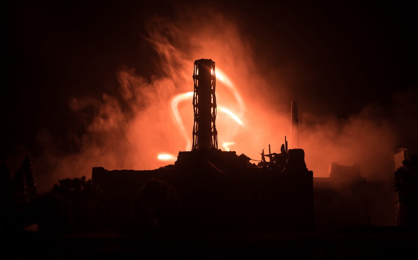 Powerful explosion rocks Ukrainian capital
