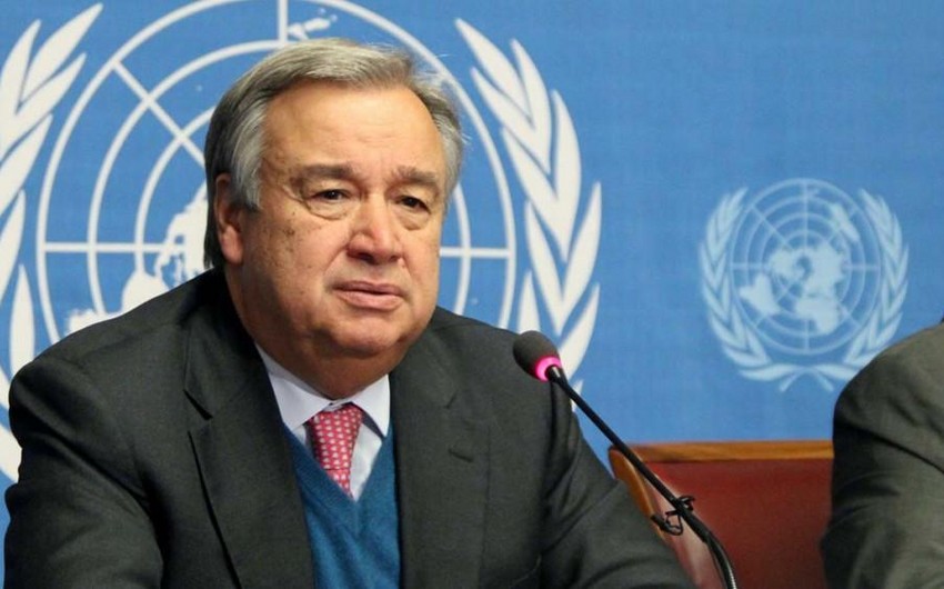 UN Secretary-General urges to avoid escalation of tension in Georgia