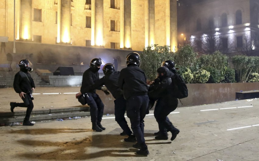 58 police officers injured during Tbilisi protests