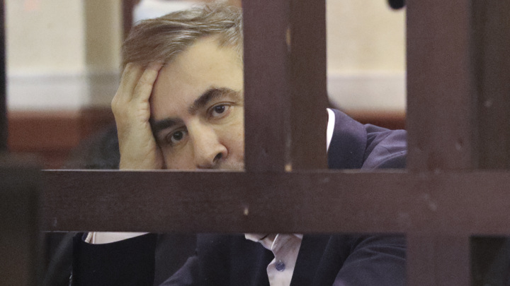 Saakaşvili azadlığa çıxandan sonra Zelenskini dəstəkləyəcək