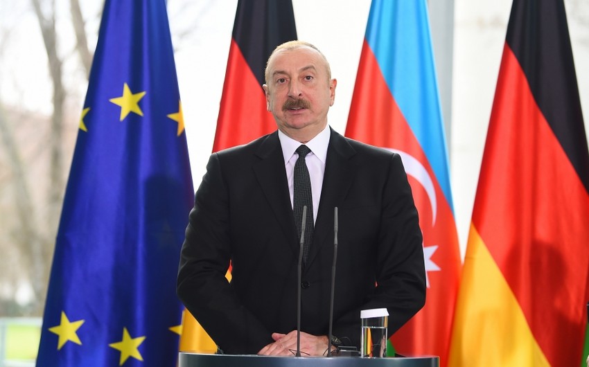 President of Azerbaijan: We are increasing gas exports to Europe