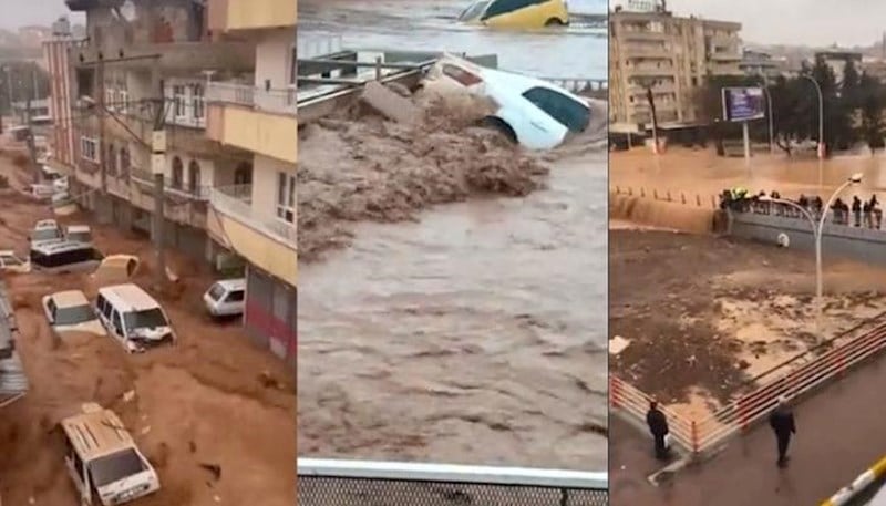 Türkiyədə sel nəticəsində ölənlərin sayı artıb - YENİLƏNİB