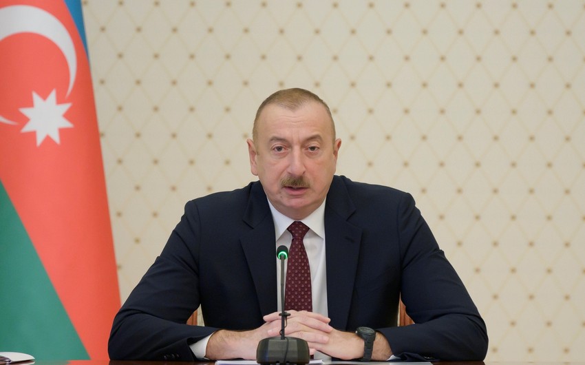 Алиев: стихийное бедствие в Турции глубоко потрясло азербайджанский народ