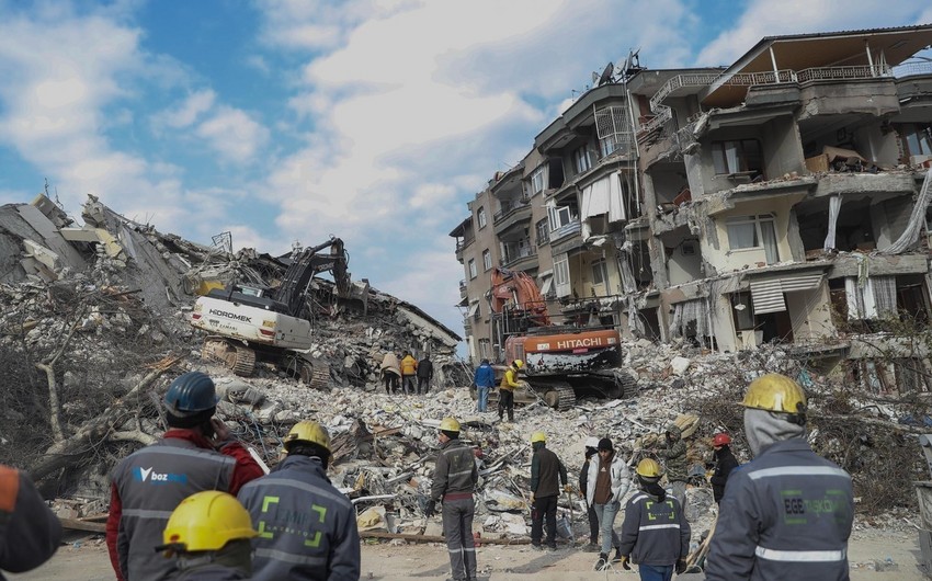 Damage from earthquakes in Türkiye exceeds $105 billion