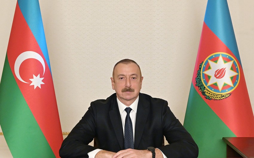 Президент поздравил азербайджанский народ по случаю Новруз байрамы
