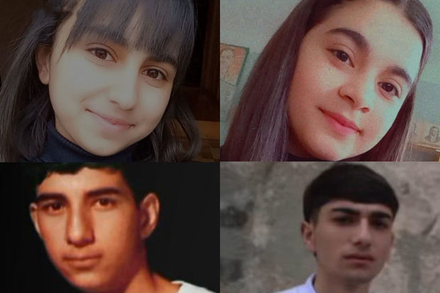В Евлахском районе ведутся поиски четырех пропавших подростков - ФОТО