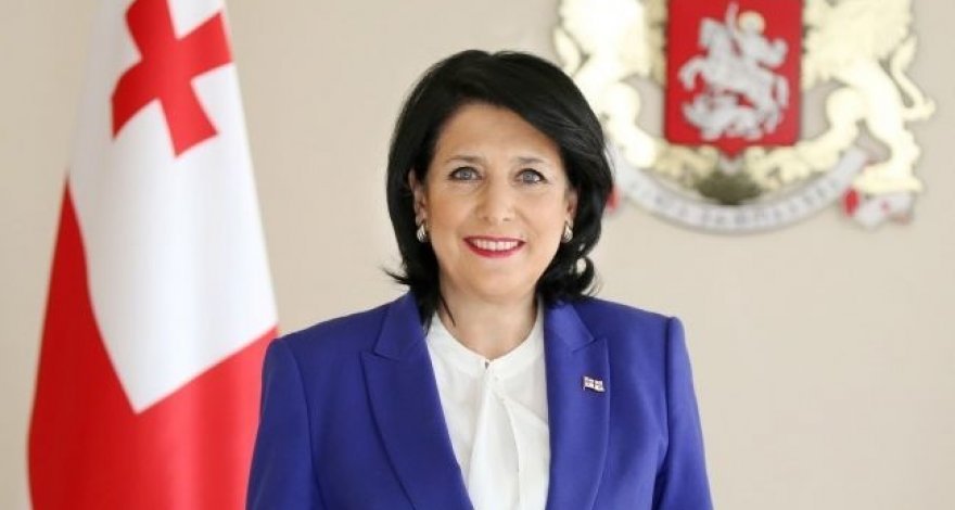 Президент Грузии поздравила азербайджанцев с праздником Новруз