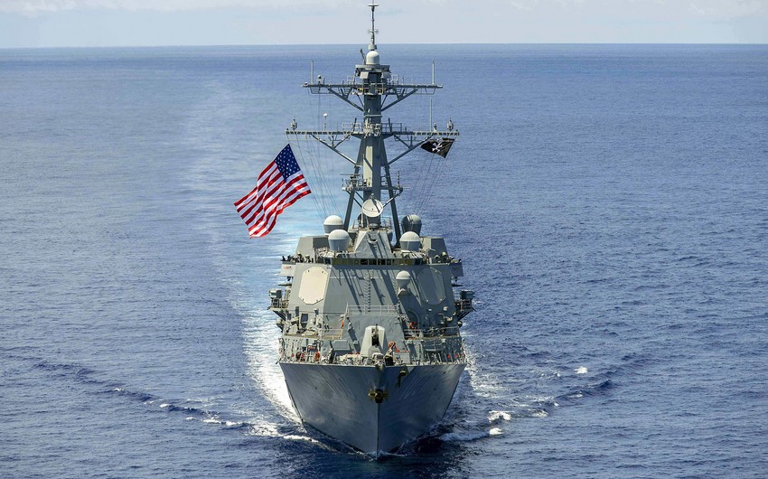 Китай призвал США немедленно прекратить провокации в Южно-Китайском море