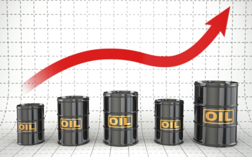Azerbaijani oil price continues to rise