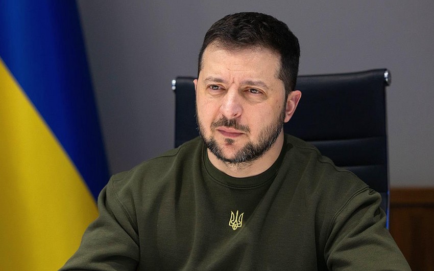 Volodymyr Zelenskyy expresses readiness to receive Xi Jinping in Ukraine