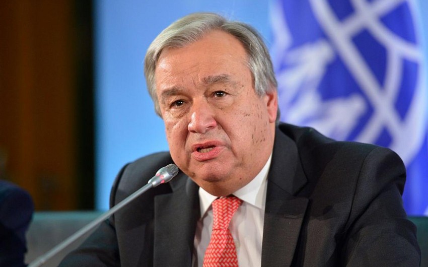 UN Secretary General: Terrorism tightens its grip