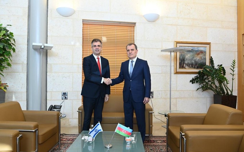 Israeli FM calls Azerbaijan strategic partner