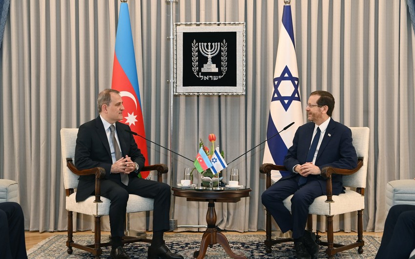 Ицхак Герцог: Израиль придает значимость развитию отношений с Азербайджаном
