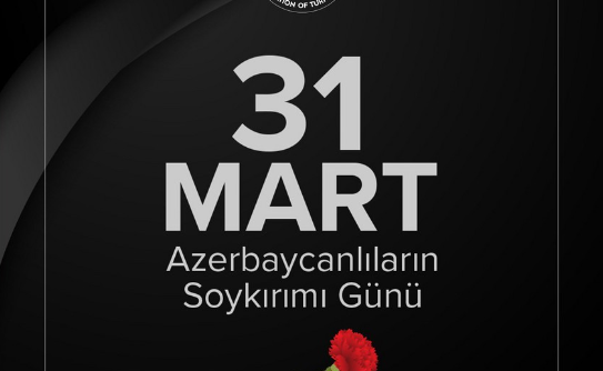 Организация тюркских государств поделилась публикацией в связи с мартовским геноцидом