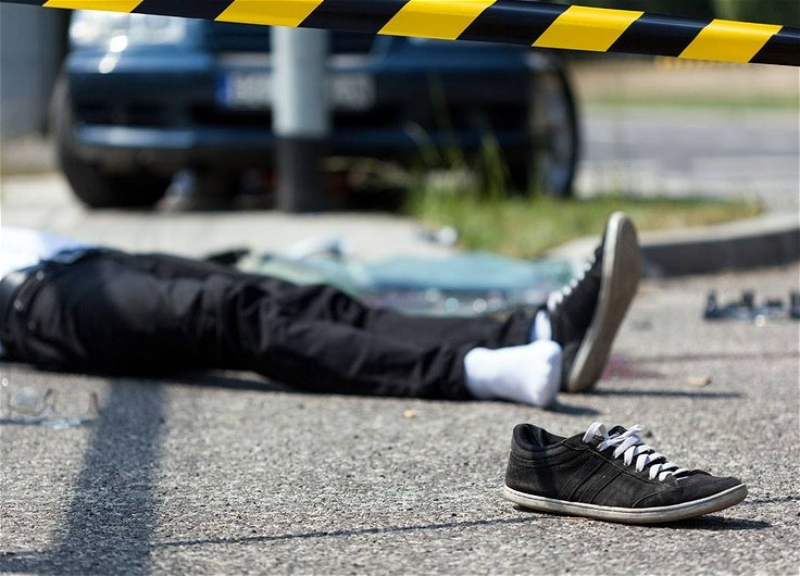 В Гяндже автомобиль насмерть сбил пешехода