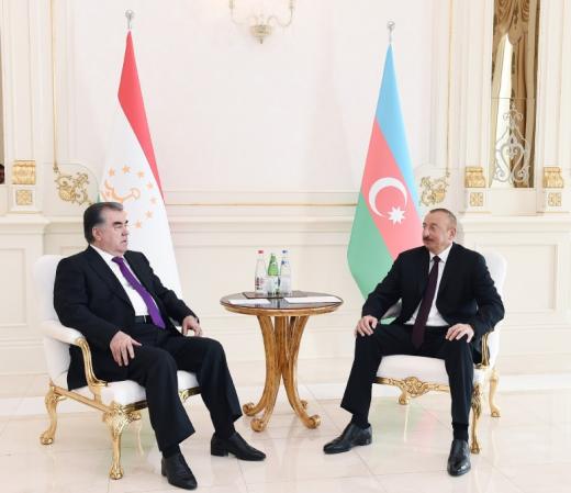 Алиев посетит с визитом Таджикистан