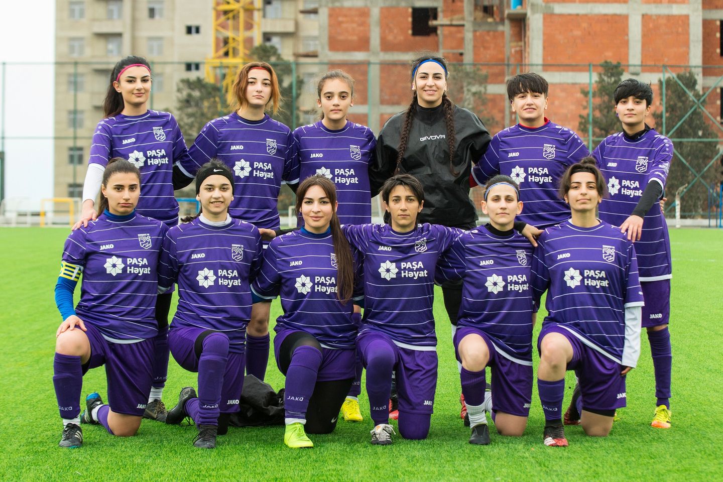 Sumqayıtın qızlar futbol klubu rəqibini 18:0 hesabı ilə udub - FOTO