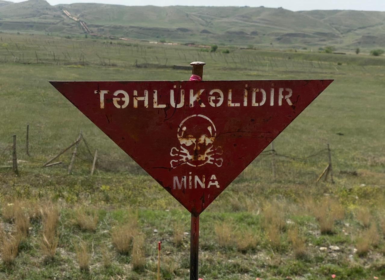 98 mines found in liberated territories of Azerbaijan