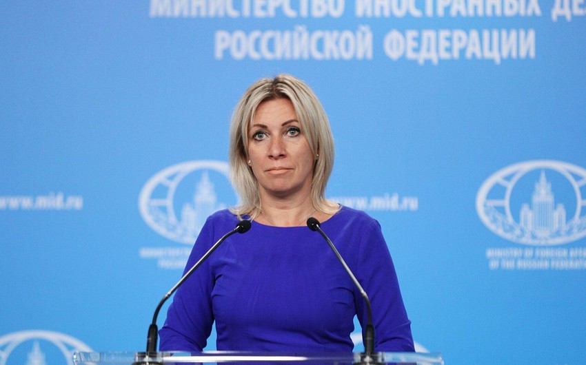 Zakharova: 'Russia had predicted border tension against the background of the EU mission'
