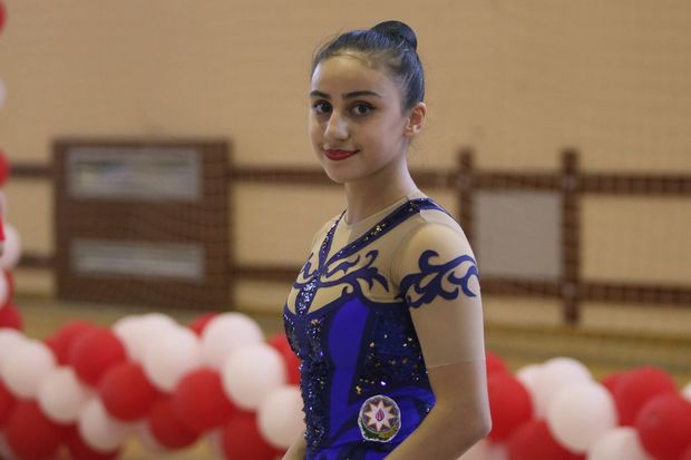 AGF Trophy: Gimnastımız Zöhrə Ağamirova birinci oldu