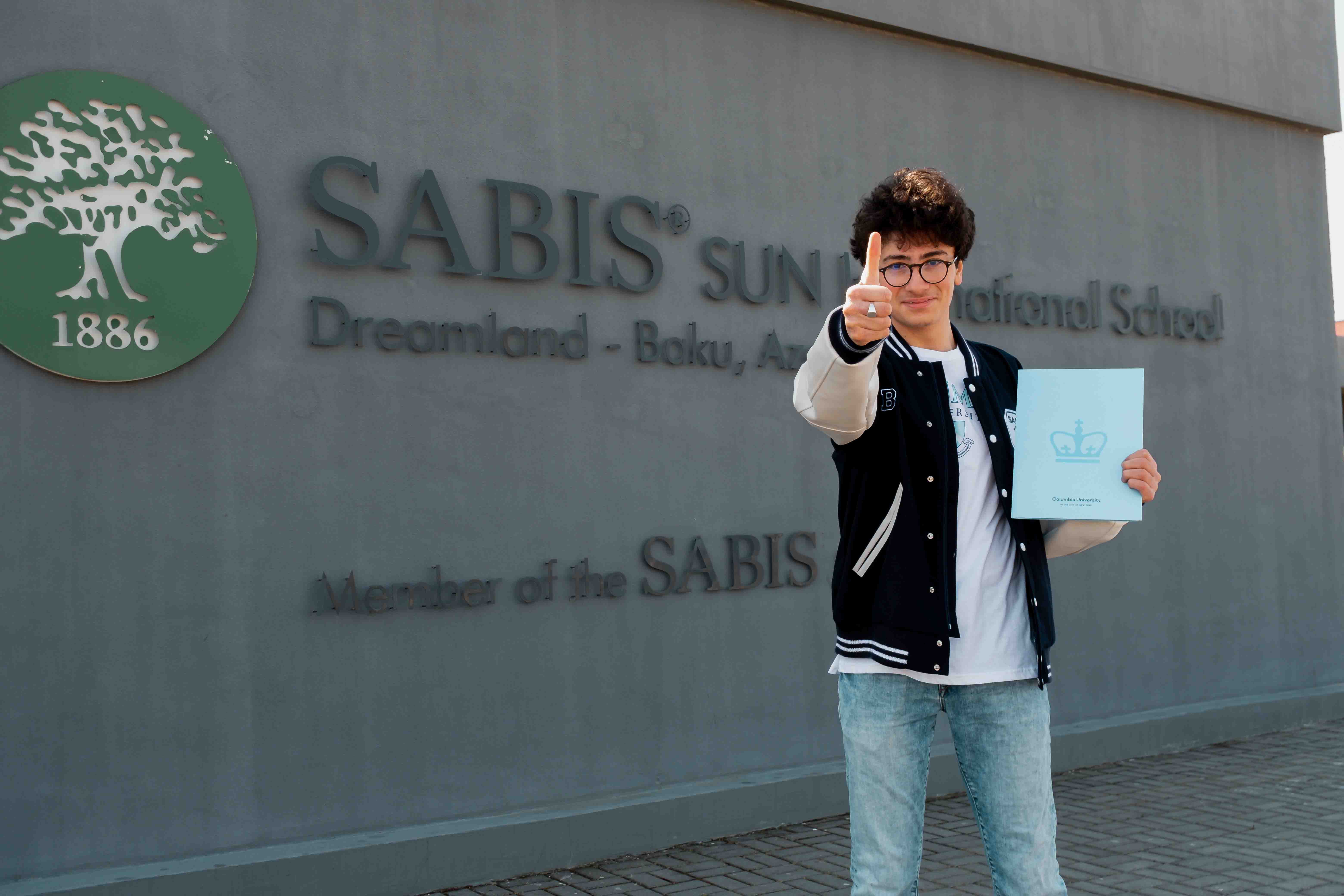 Senior at SABIS® SUN Gains Acceptance to Top Universities in the U.S.