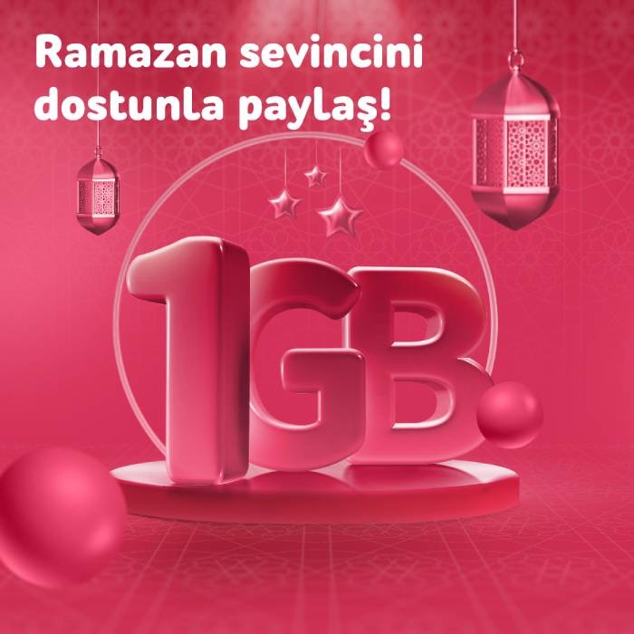 1GB gift from 