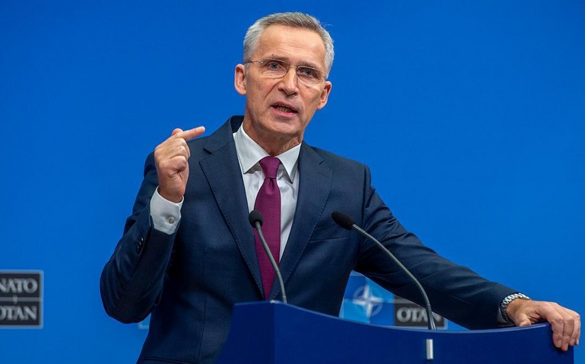 Stoltenberg: Main focus of NATO Allies is to ensure that Ukraine prevails