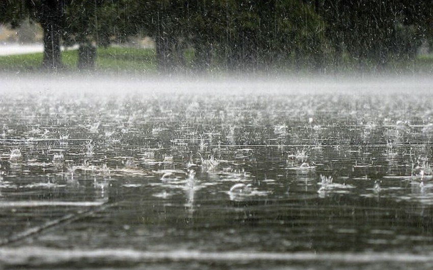 Azerbaijan weather forecast for April 22