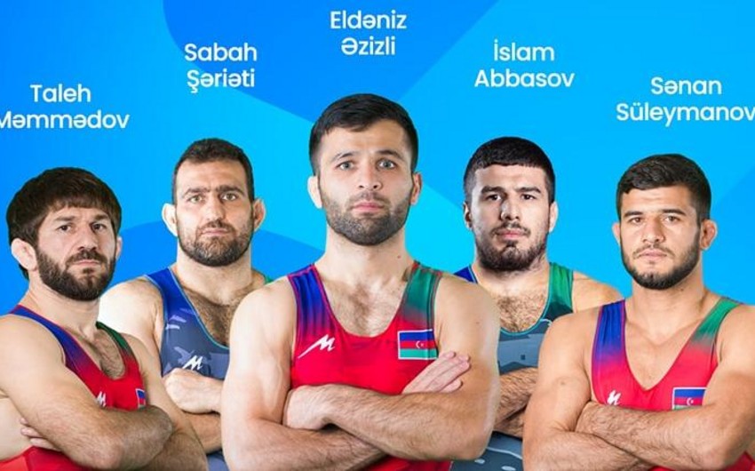 Чемпионат Европы: Талех Мамедов победил армянского борца и вышел в финал