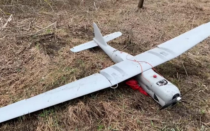 Ukrainian General Staff: 10 Russian UAVs shot down over past day