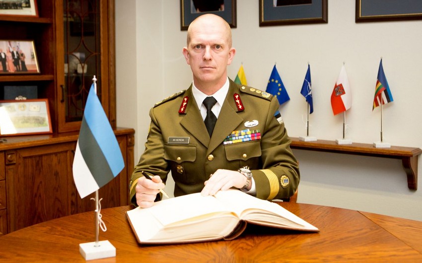 Estonian general: Ukraine war will end when Russia breaks up