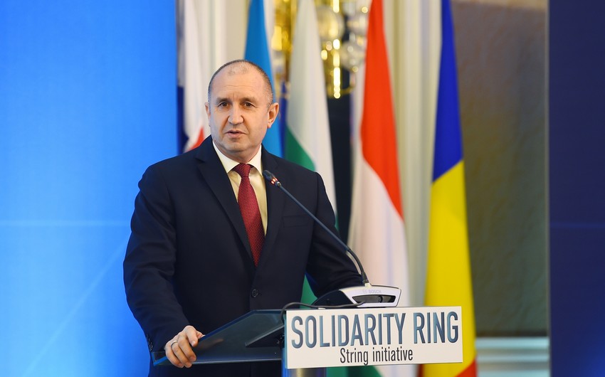 Rumen Radev: 'President Ilham Aliyev proved that Azerbaijan is a reliable partner'