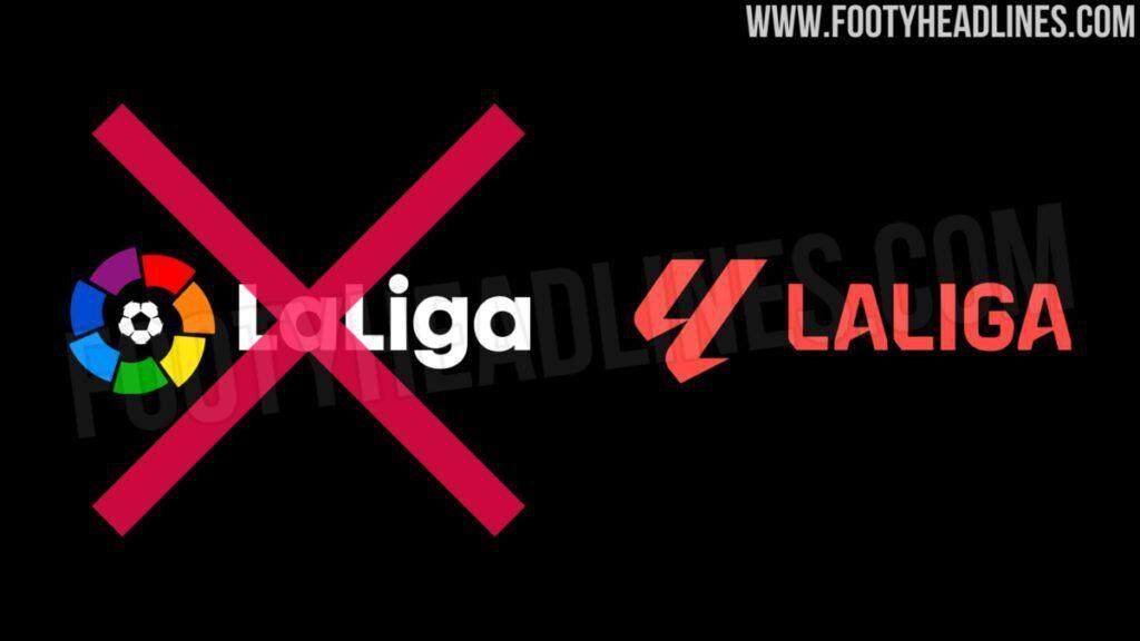 Испанская Ла Лига обновит логотип турнира