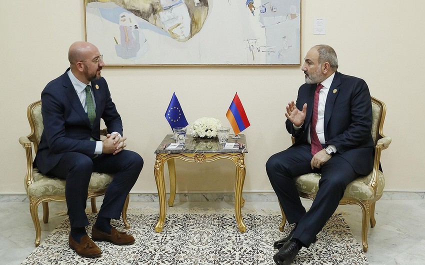 Pashinyan, Michel discuss normalization of Baku-Yerevan relations