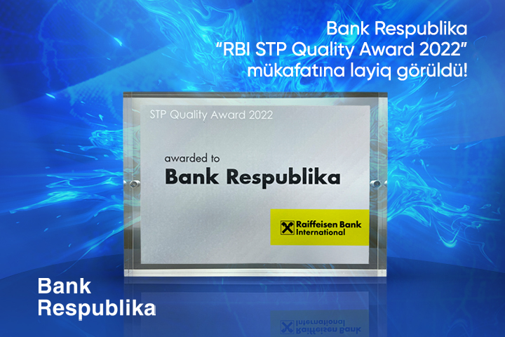 Bank Respublika was awarded the 