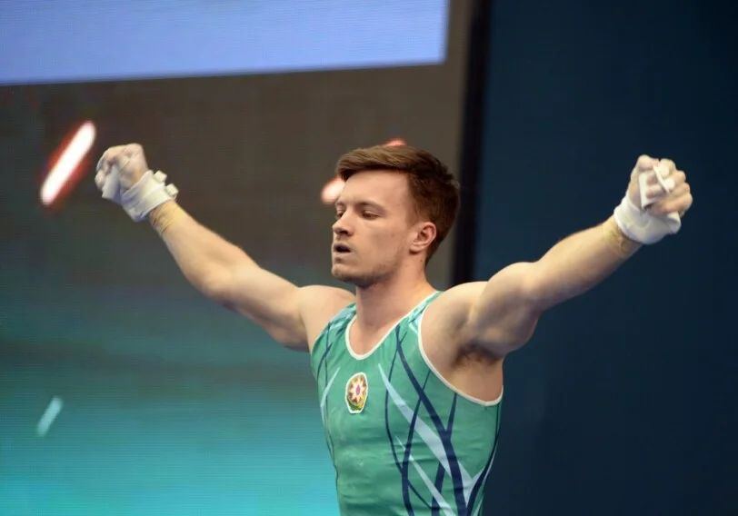 Кубок мира: Азербайджанский гимнаст завоевал золотую медаль