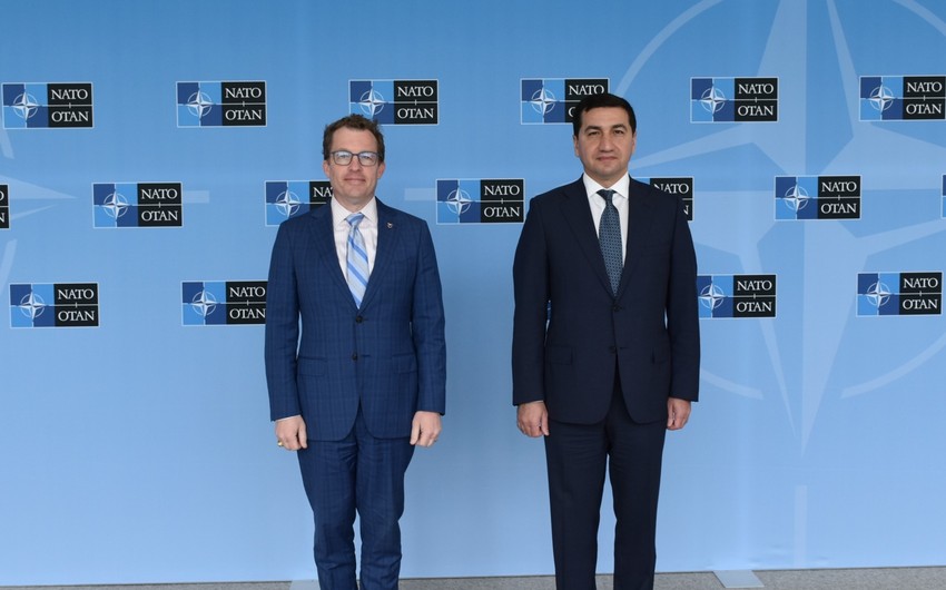 Azerbaijani presidential aide to meet with NATO Assistant Secretary General in Brussels