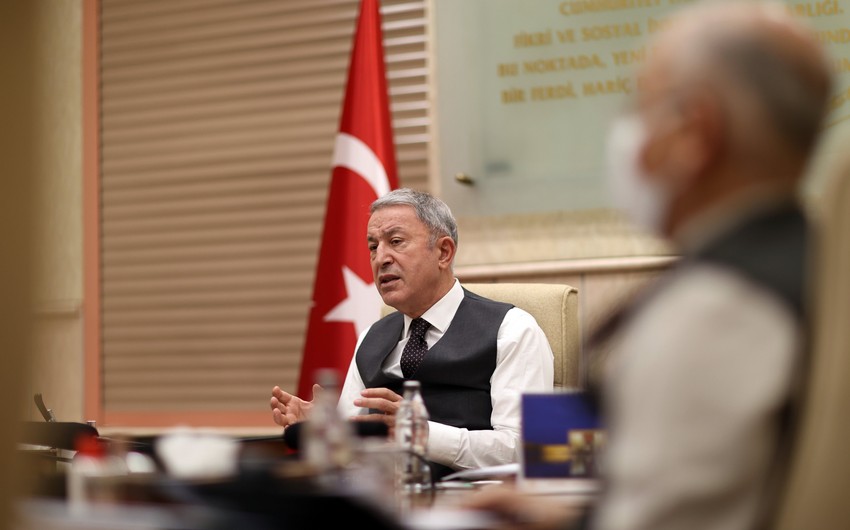 Hulusi Akar: 'Türkiye will continue to support Azerbaijan’s just struggle'