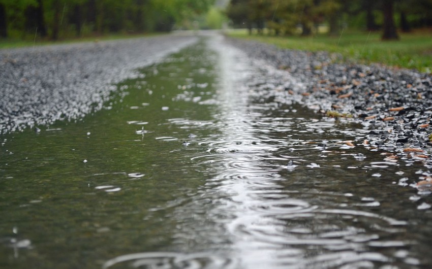 Heavy rain, lightning, and hail expected tomorrow