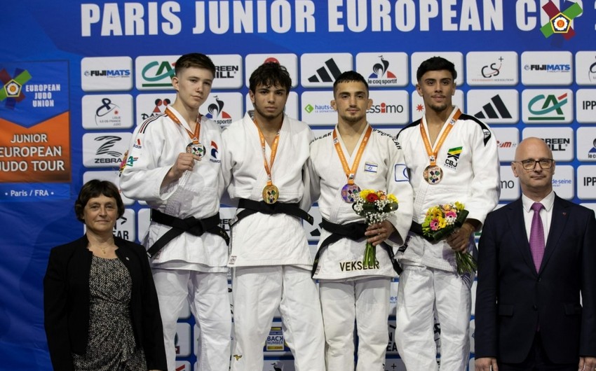 Азербайджанские дзюдоисты завоевали две медали на Кубке Европы