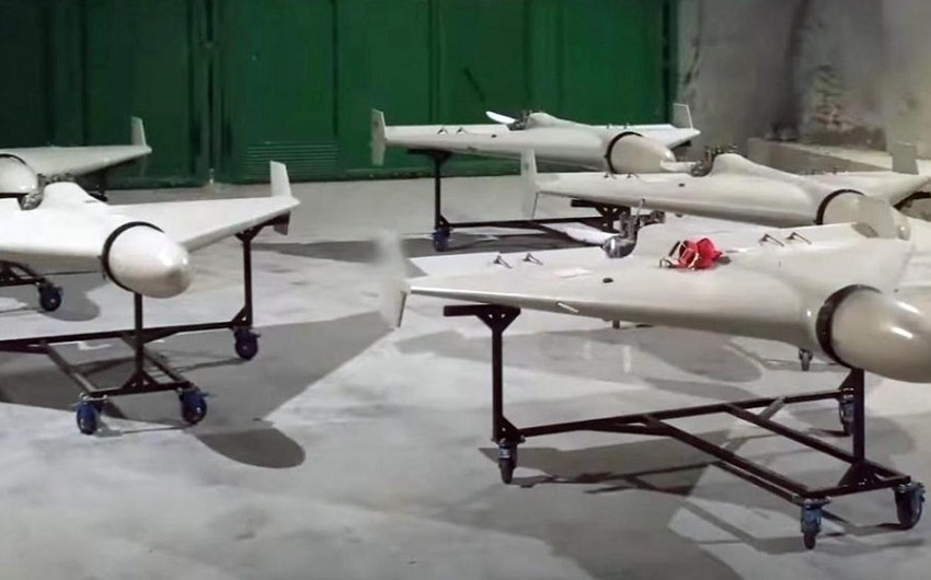 Ukrainian defenders destroy all 35 Shahed drones launched by Russia